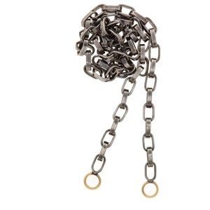 Marla Aaron biker chain